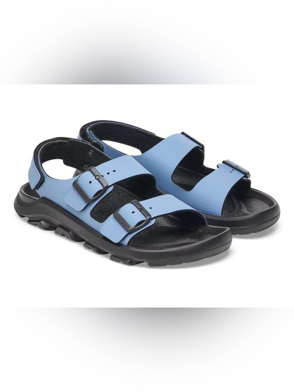 Birkenstock Mogami Terra sandal elemental blue